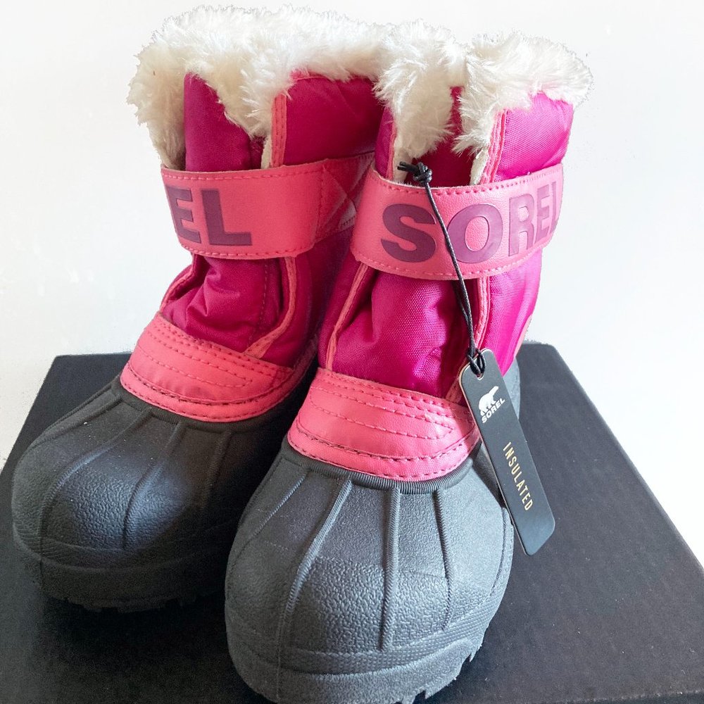 SOREL Youth Toddler Snow Commander Boot Size 11 (NEW in BOX)